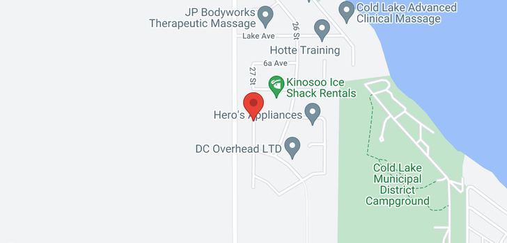 map of 513 Lakewood CL